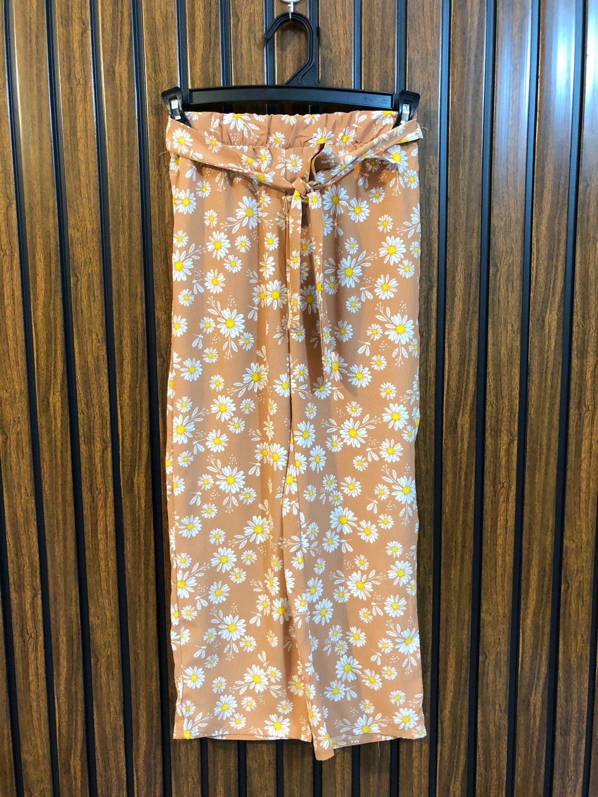 waist 24  lenght 31  fabric silk Western Style Slim Fit Women Trouser