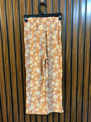 waist 24  lenght 31  fabric silk Western Style Slim Fit Women Trouser