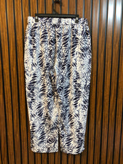 waist 34 to 36  lenght 39  fabric silk Elegant Look Women Casual Trouser