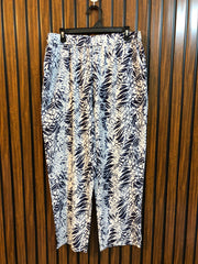 waist 34 to 36  lenght 39  fabric silk Elegant Look Women Casual Trouser