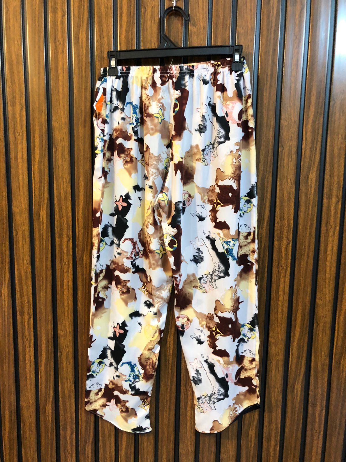 waist 28 to 30  Lenght 44  Fabric silk Premium Branded Women’s Casual Trousers