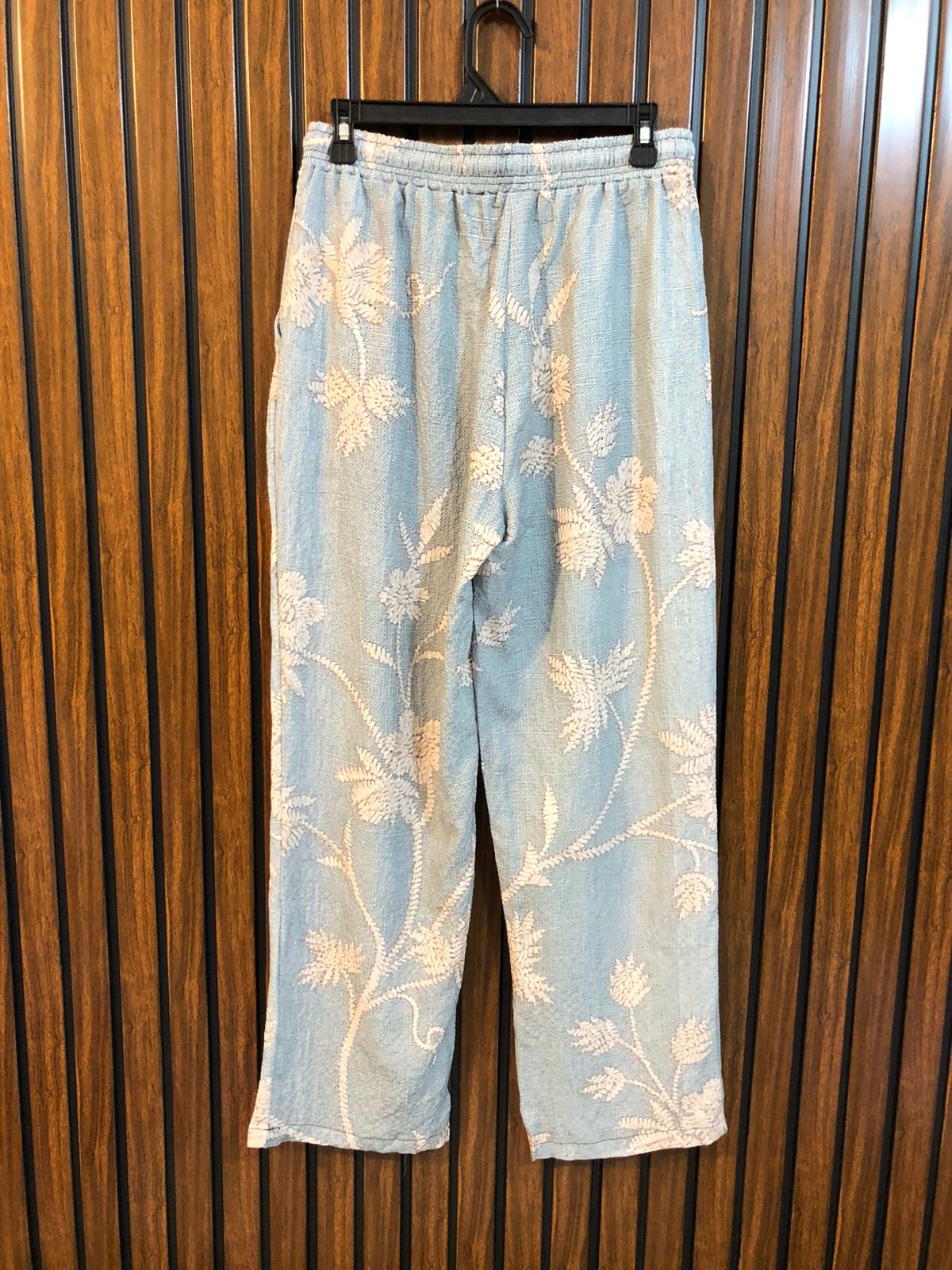 Waist 32  Lenght 40  Fabric Silk Comfortable Everyday Women’s Trousers