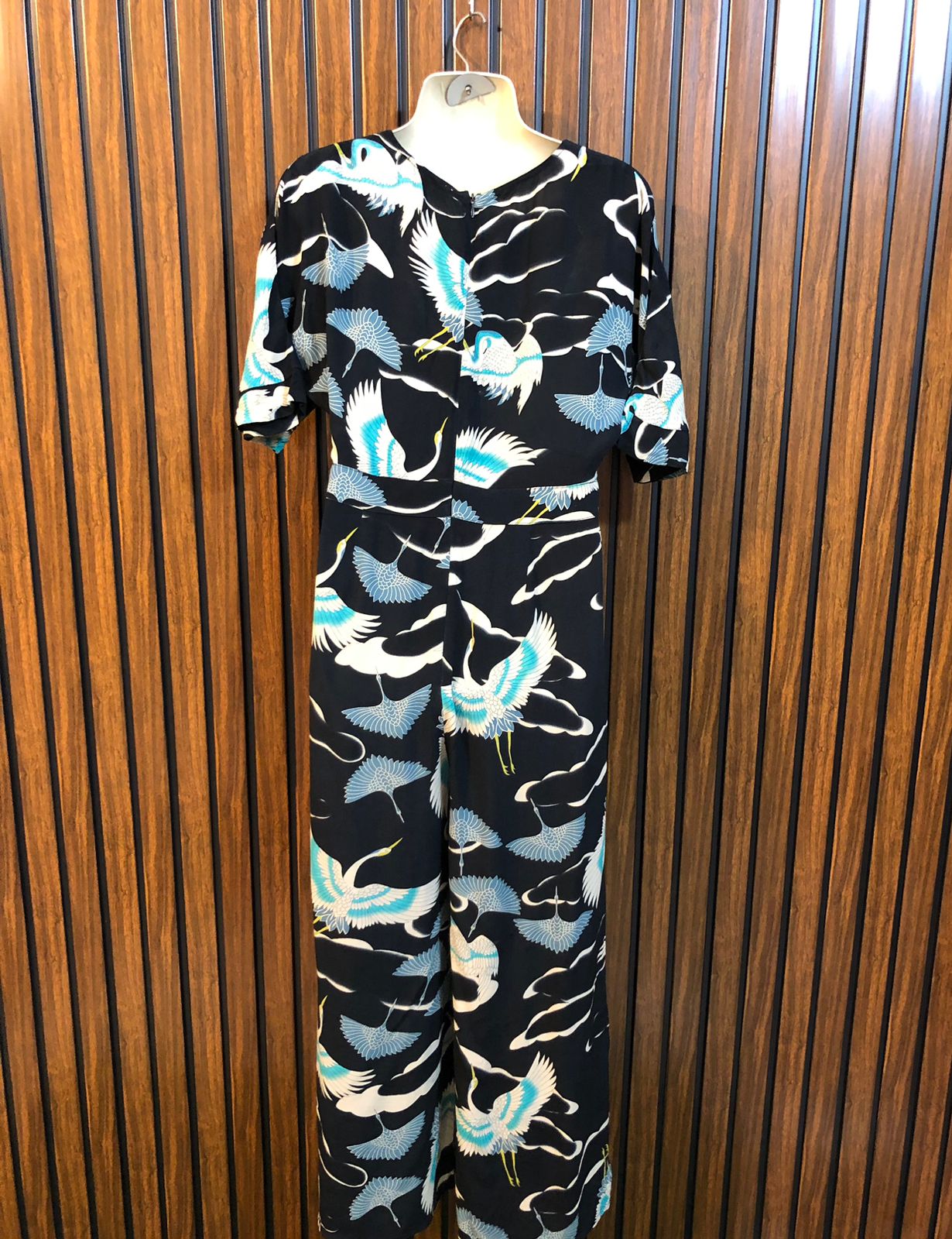 Chest 18 Baggy Style  Length 52  Fabric Silk High Quality Branded Women’s Jumpsuits