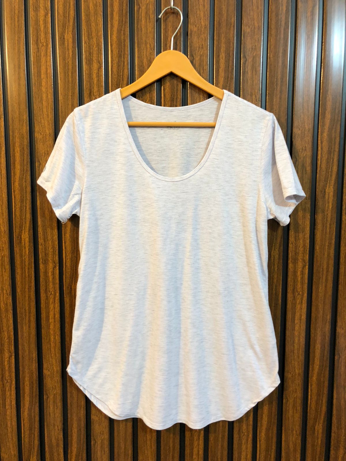 Chest 19  Lenght 27 Elegant Women’s Basic T-Shirts