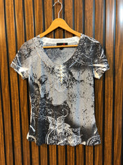 Chest 19  Lenght 23 Fashion Forward Women’s T-Shirts
