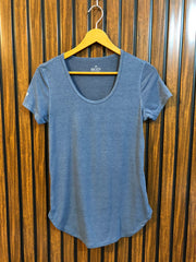 Chest 18  Lenght 26 Ladies Branded Printed Tees