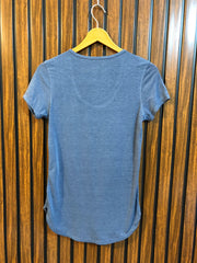 Chest 18  Lenght 26 Ladies Branded Printed Tees