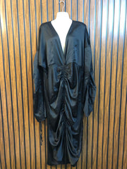 Chest xl  baggy style  Lenght 55  fabric silk Branded Women’s Stylish Long Maxi Dress
