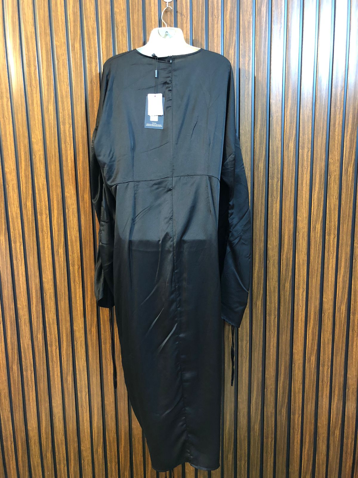 Chest xl  baggy style  Lenght 55  fabric silk Branded Women’s Stylish Long Maxi Dress