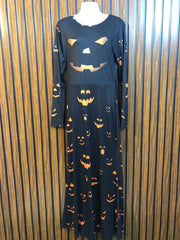 Chest 21  Lenght 58  Fabric Silk Jersey Trendy Women’s Long Flowy Maxi Dress