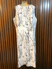 Chest 25  Lenght 53  Fabric Silk Premium Branded Long Maxi Dress for Girls