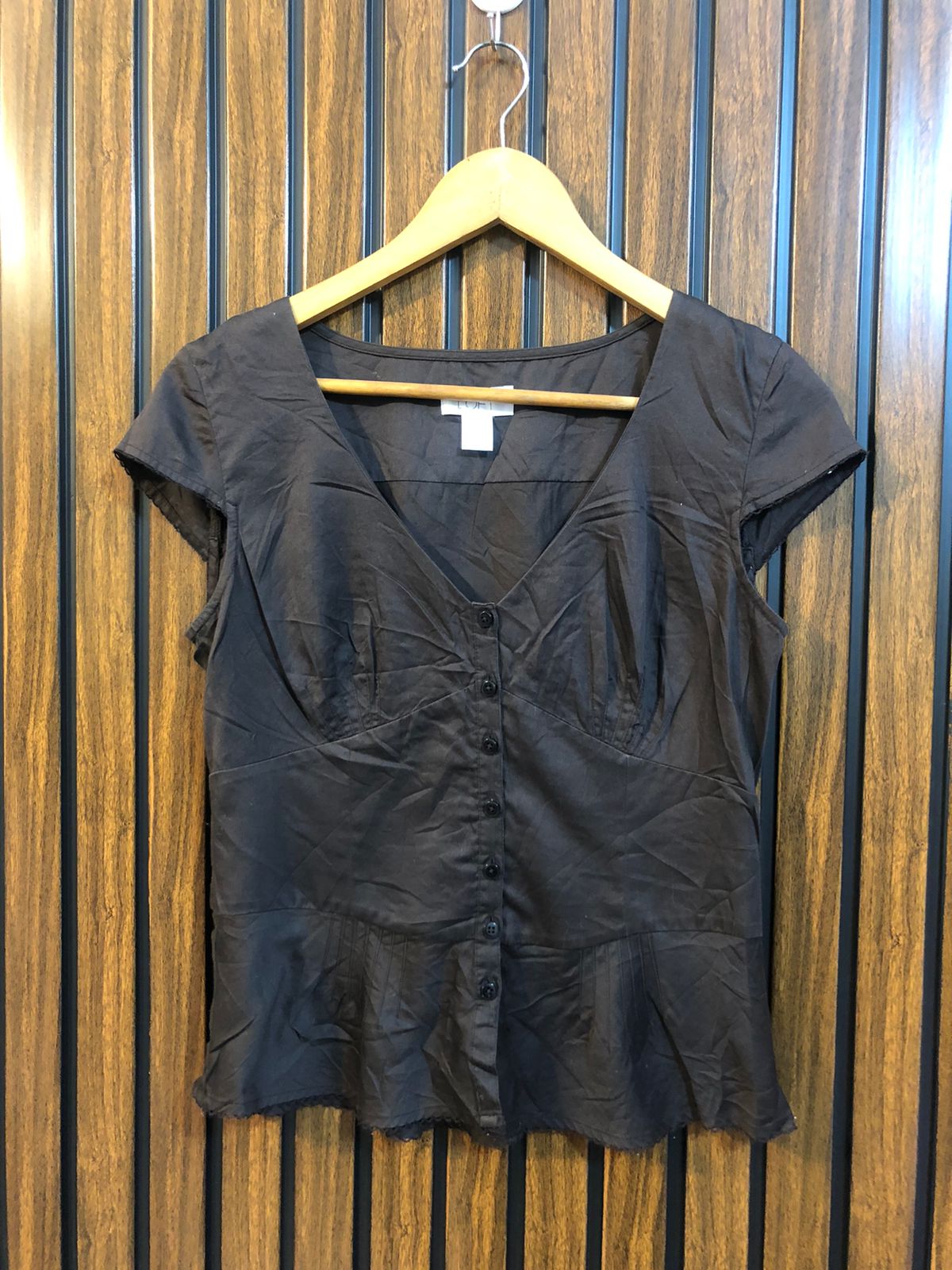 Chest 18  Lenght 20  Fabric cotton Women Sleeveless Top Western Brand
