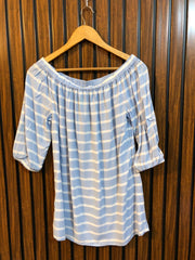 Chest 21  Length 24  Fabric Linen Branded Women Full Sleeve Top