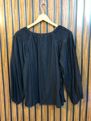 Chest 22  Length 23  Fabric Cotton Women Full Sleeve Top Trendy Wear