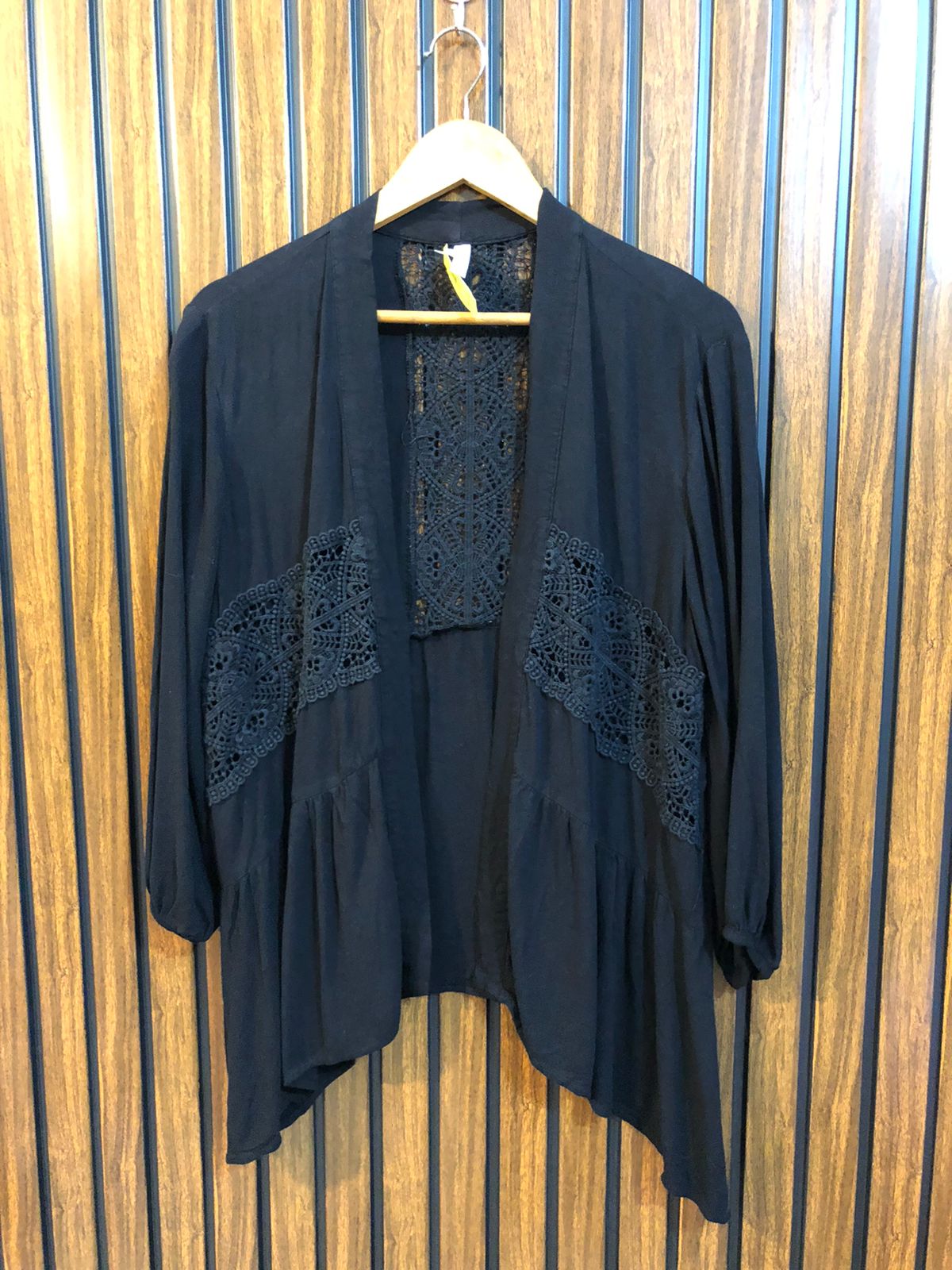 Chest Medium  Length 28  Fabric Rayon Branded Full Sleeve Shrug Women New Arrival
