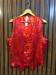 Chest 20  Length 24  Fabric Silk Branded Women’s Trendy party wear  Top