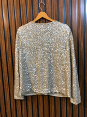 Chest Large  Length 25  Fabric Net Women’s Fancy Party Wear Top
