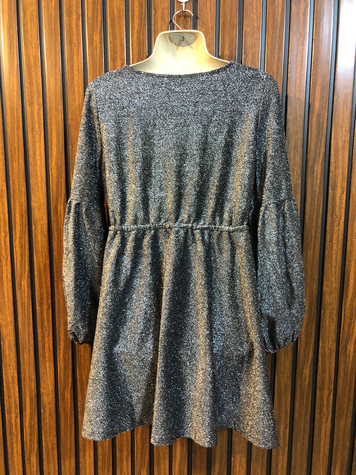 Chest 21  Length 31  Fabric Silk Jersey Western Branded Women’s Party Wear Mini Dress