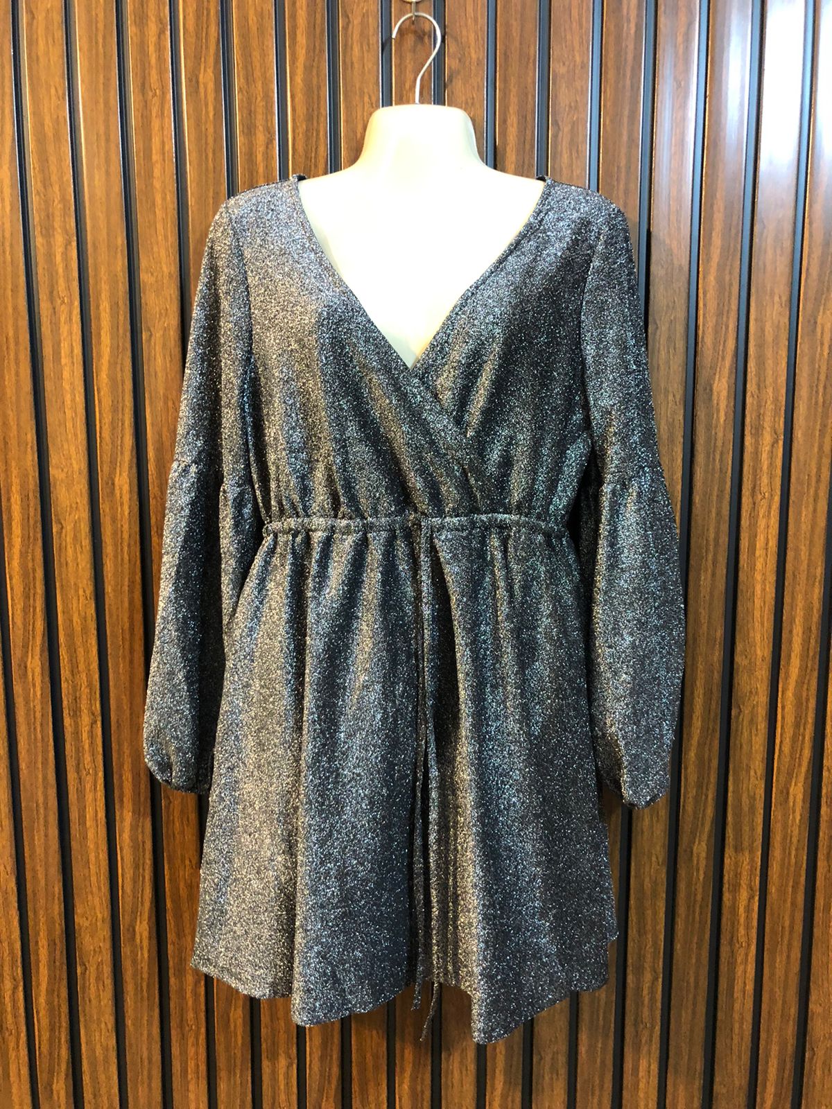 Chest 21  Length 31  Fabric Silk Jersey Western Branded Women’s Party Wear Mini Dress