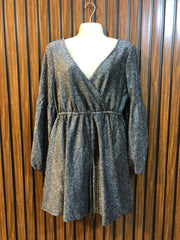 Chest 21  Length 31  Fabric Silk Jersey Western Branded Women’s Party Wear Mini Dress
