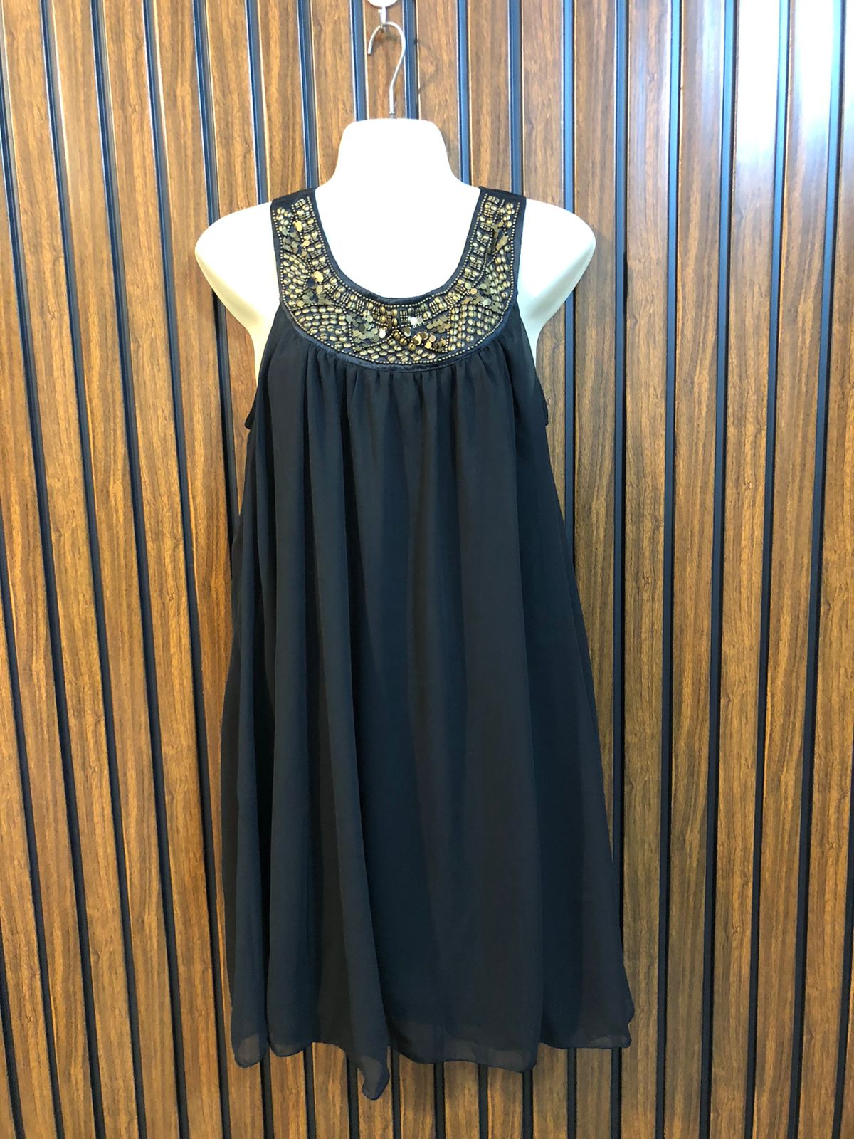 Chest 20  Length 34  Fabric Chiffon Trendy Women’s Party Wear Dress