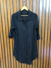 Chest 20  Lenght 35  Fabric Silk Modern Women Full Sleeve Top