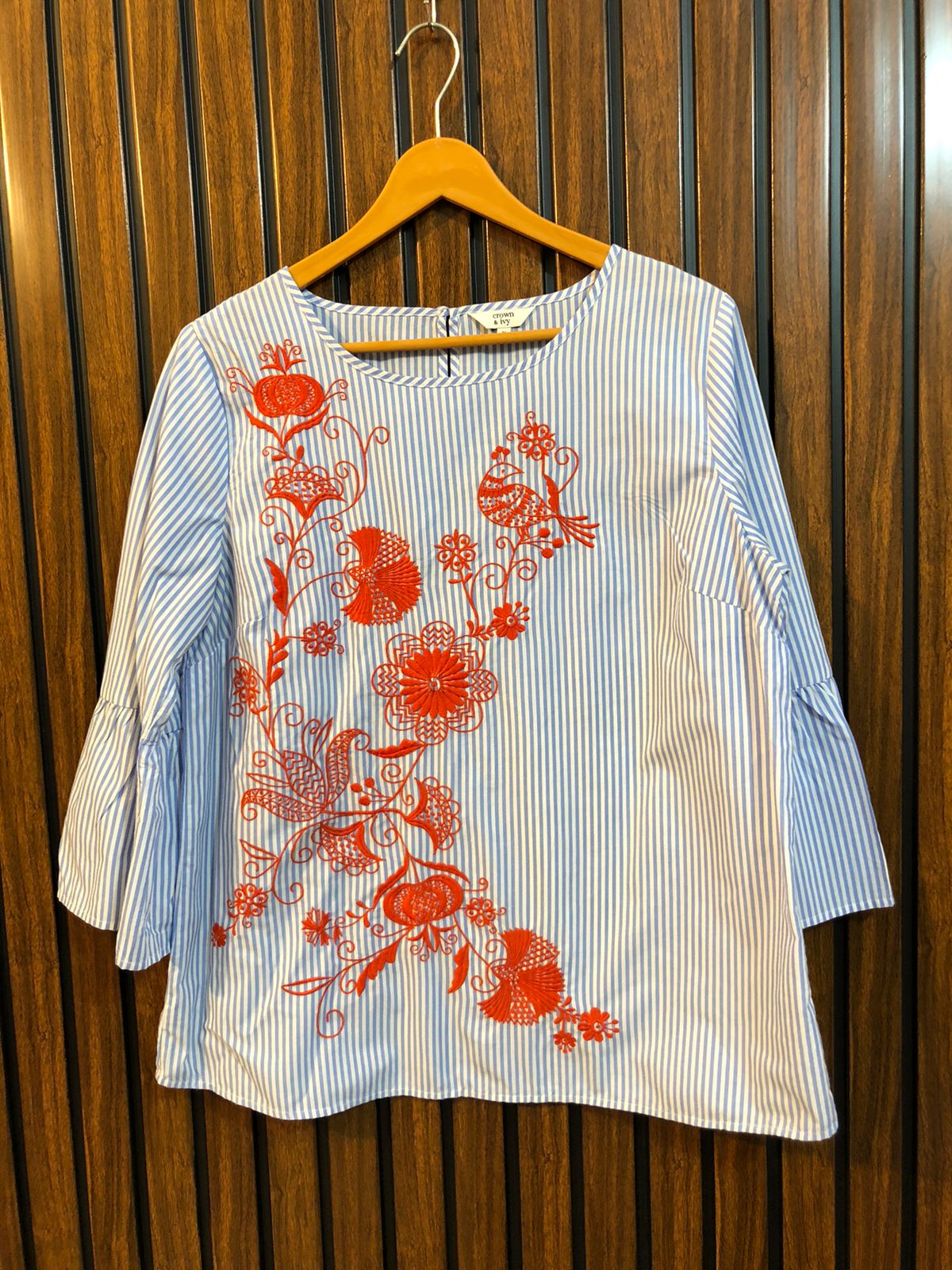 Chest 20  Length 25  Fabric cotton Premium Branded Full Sleeve Top for Women