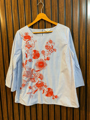 Chest 20  Length 25  Fabric cotton Premium Branded Full Sleeve Top for Women