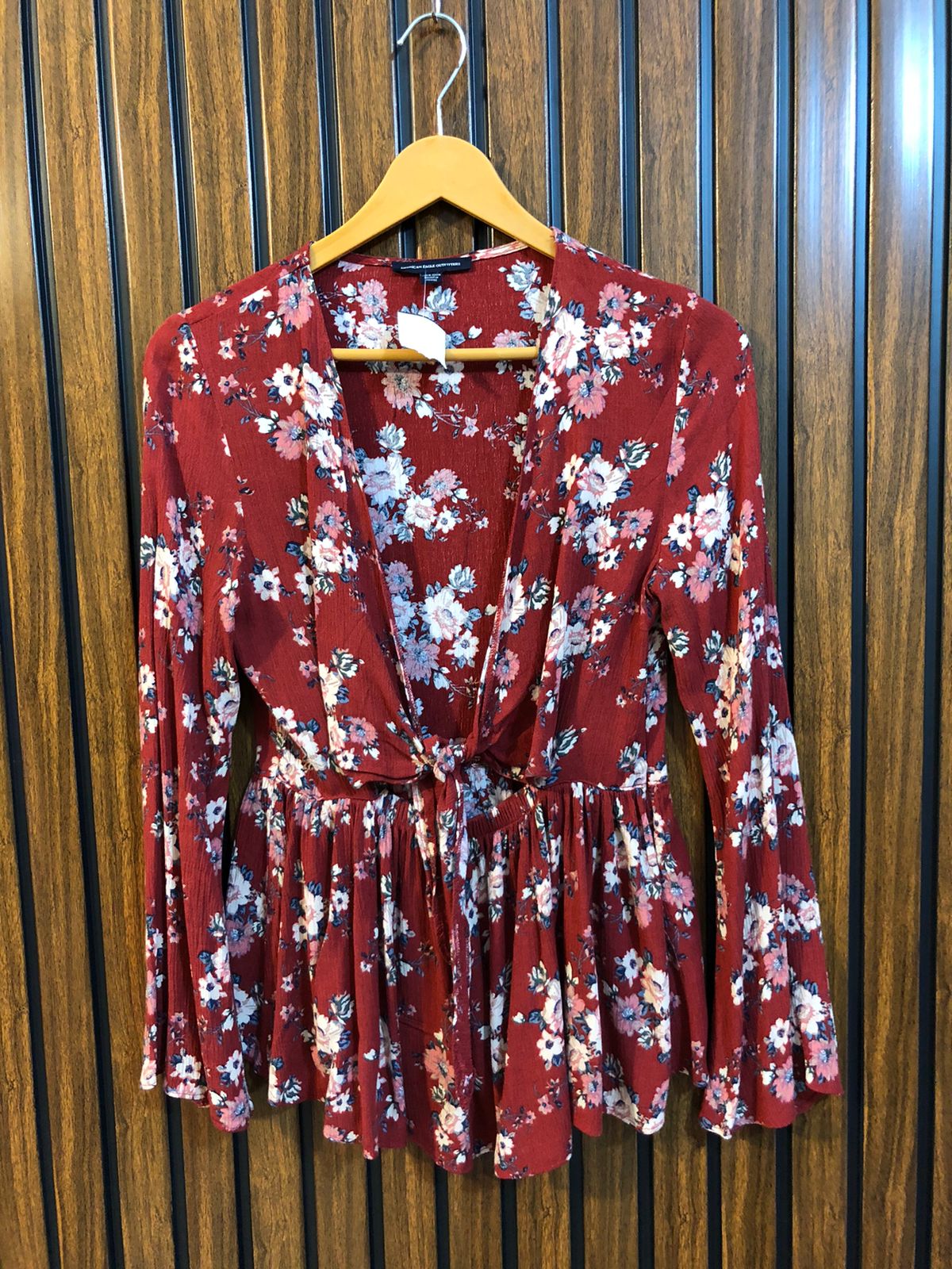 Chest 17  Length 24  Fabric cotton Modern Women’s Full Sleeve Top – Trendy Look