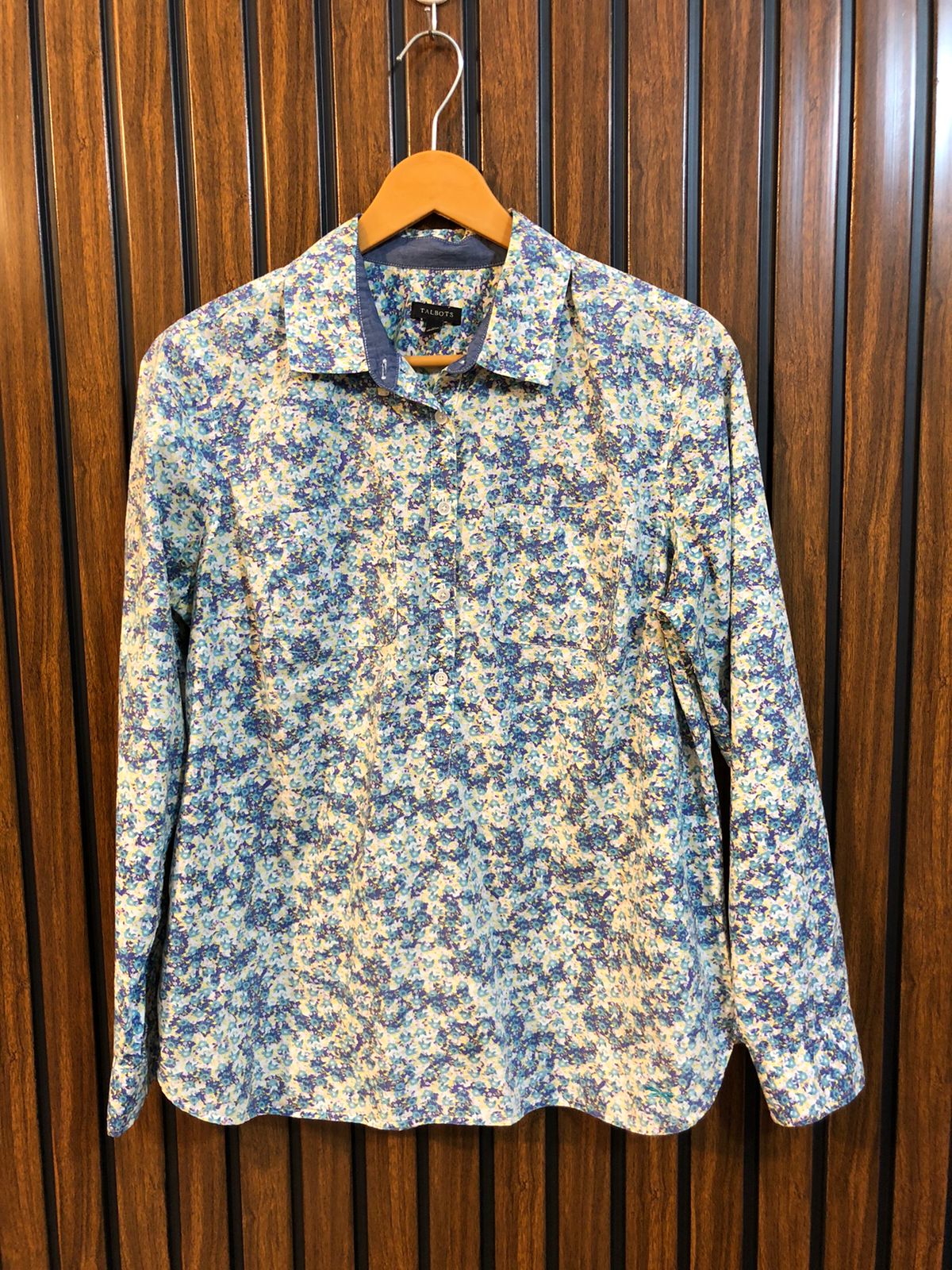 Chest 19  Length 25  Fabric cotton silk Women’s Western Wear Full Sleeve Stylish Top