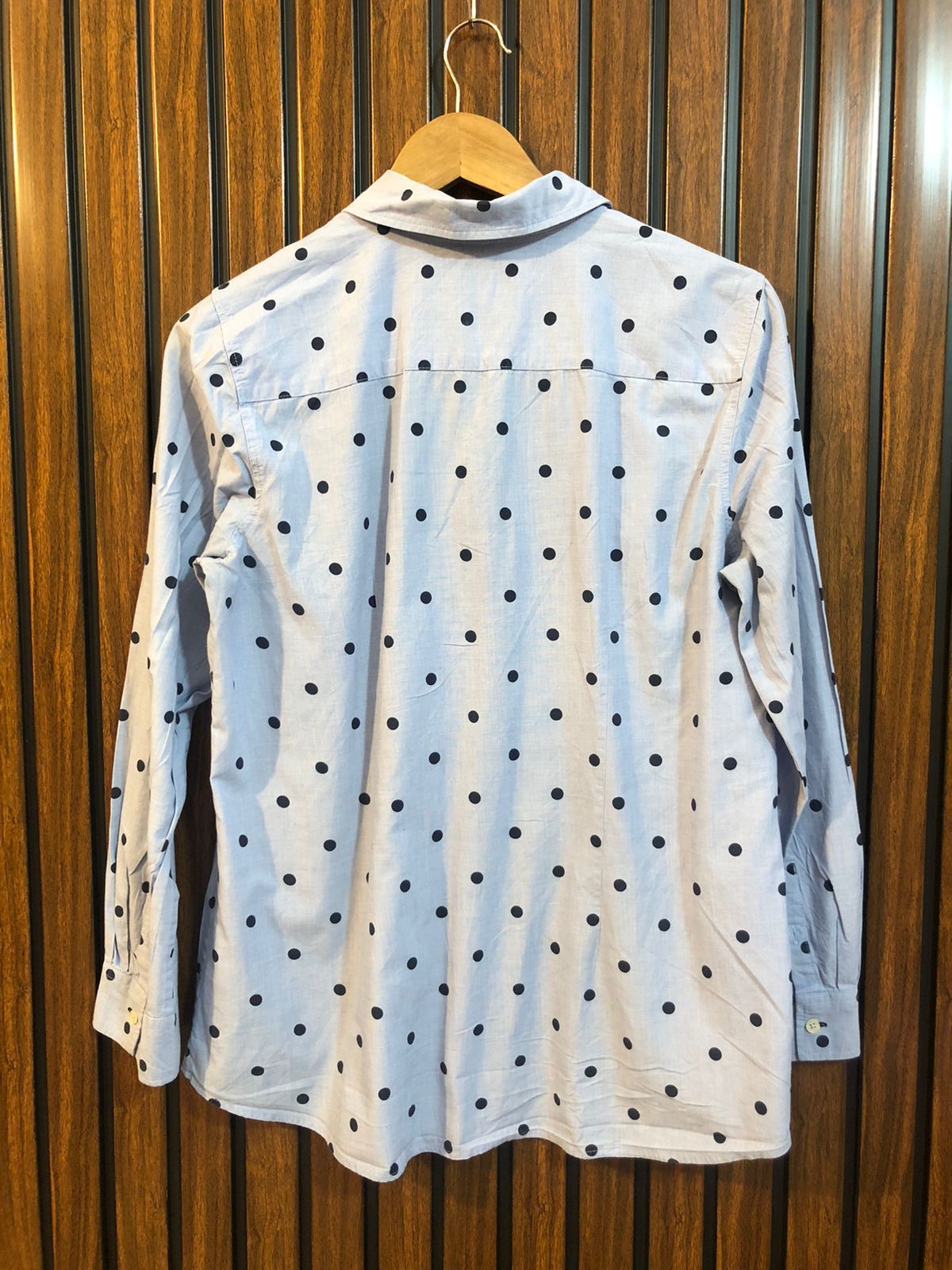 Chest 18  Length 25  Fabric cotton silk Women’s Branded Long Sleeve Top – Fashion Wear