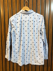 Chest 18  Length 25  Fabric cotton silk Women’s Branded Long Sleeve Top – Fashion Wear