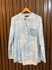 Chest 19  Length 26 to 28  Fabric linen New Fashion Women Full Sleeve Top Collection