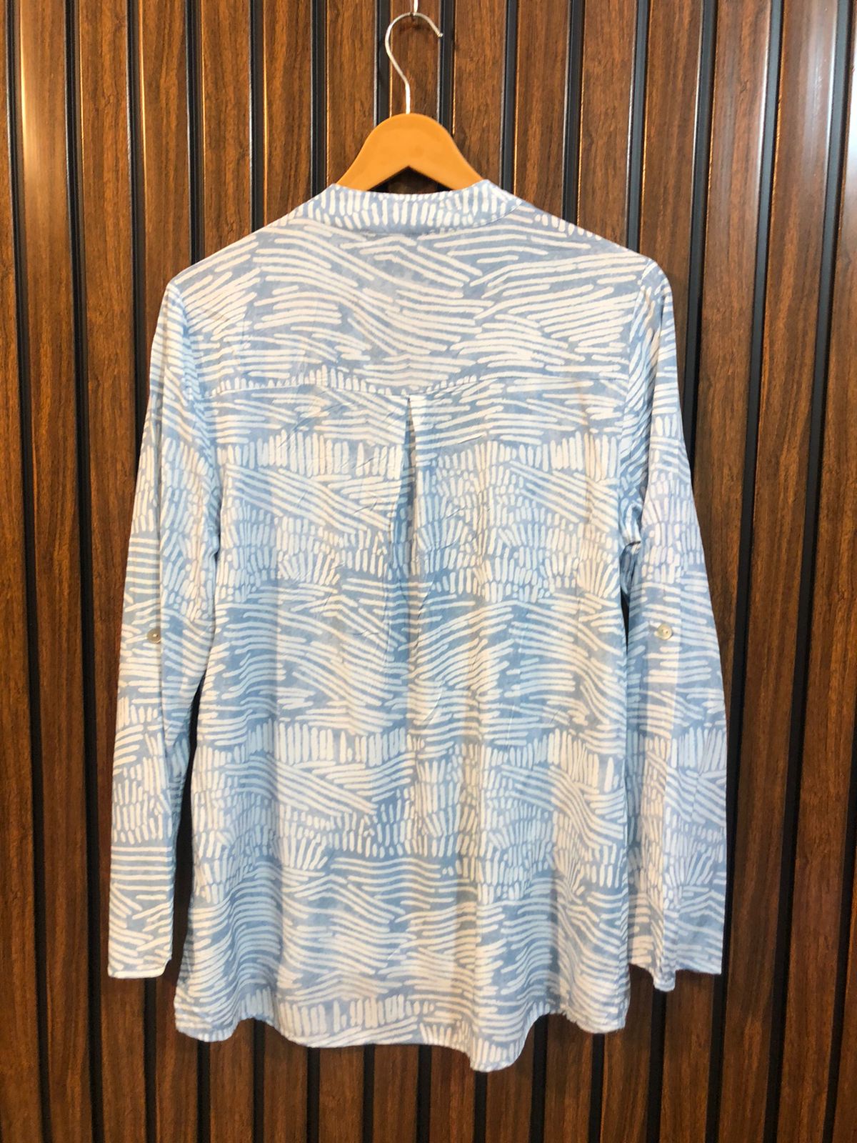 Chest 19  Length 26 to 28  Fabric linen New Fashion Women Full Sleeve Top Collection