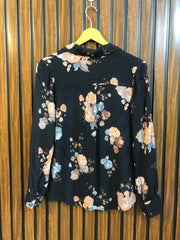 Chest 17  Length 23 to 25  Fabric rayon Branded Women’s Full Sleeve Top – Premium Look