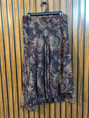 Waist 34  Length 32  Fabric chiffon Waist 34  Length 32  Fabric chiffon