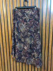 Waist 34  Length 32  Fabric chiffon Waist 34  Length 32  Fabric chiffon