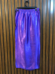 Waist 30  Length 36  Fabric silk Western Style Skirts for Girls
