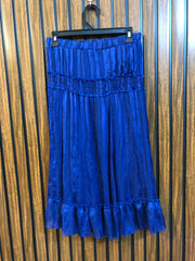 Waist 32  Length 29   Fabric Silk Affordable Branded Women’s Skirts