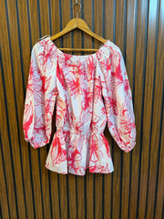 Chest 20  Length 25  Fabric Cotton Latest Women’s Full Sleeve Tops Online