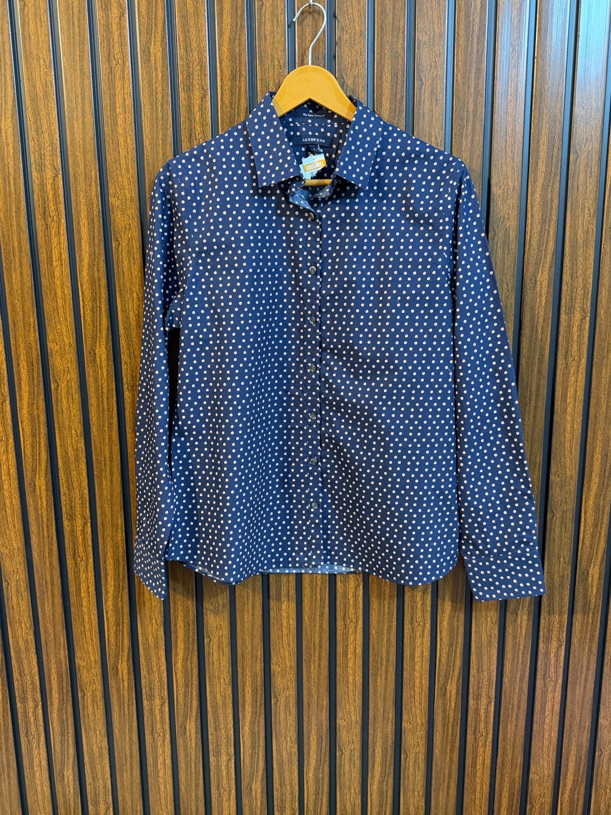 Chest 18  Length 24  Fabric Cotton Silk Top Quality Branded Full Sleeve Tops