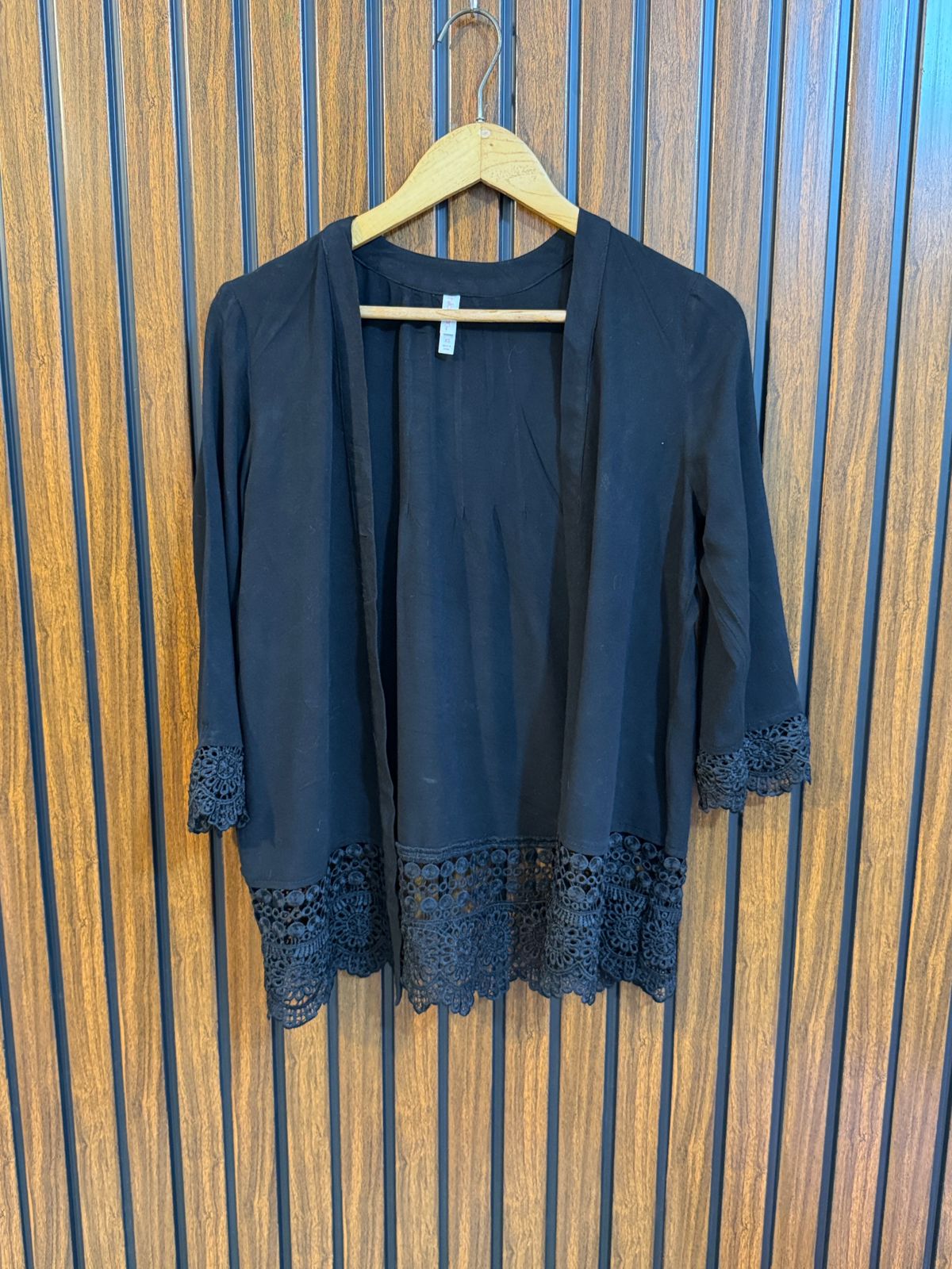 Chest Small  Length 25  Fabric Cotton Silk Western Style Shrug