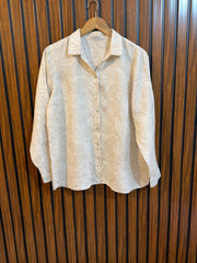 Chest 20 Baggy Style  Length 25  Fabric Cotton High Quality Full Sleeve Tops