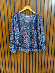 Chest 21  Length 22  Fabric Linen Premium Quality Women’s Tops
