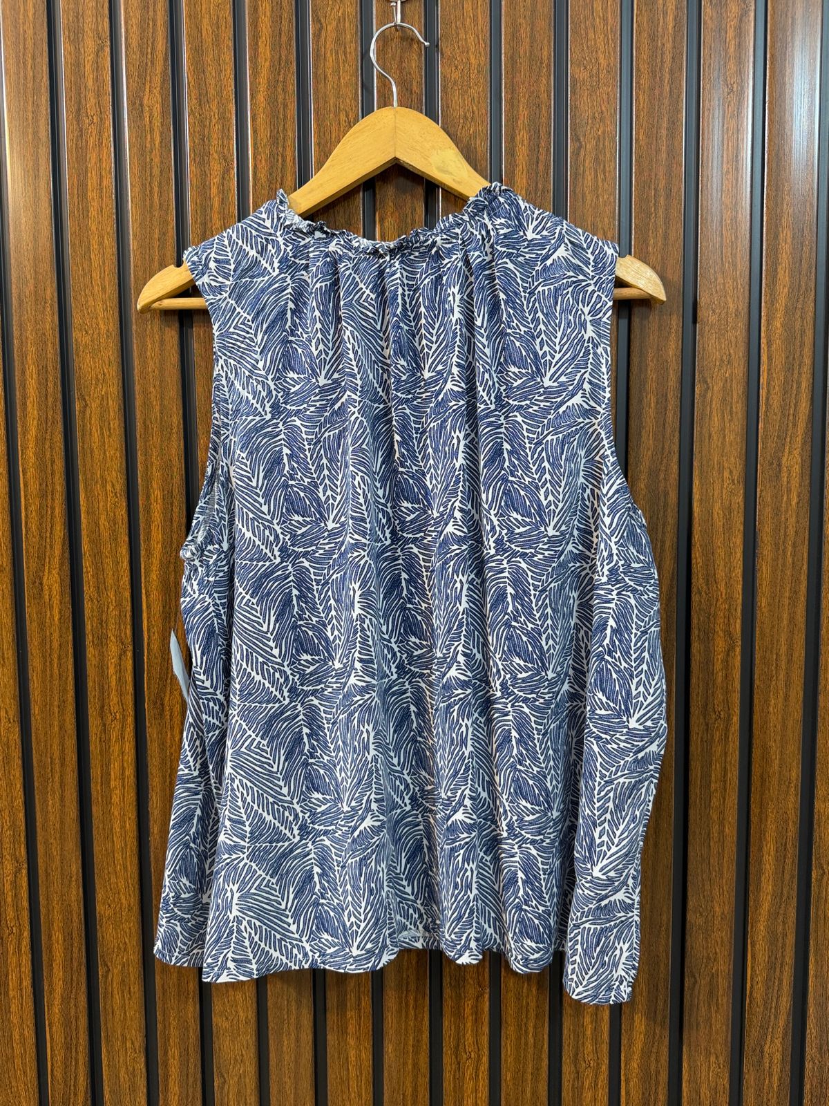 Chest 23  Lenght 23  Fabric cotton Designer Women’s Sleeveless Tops
