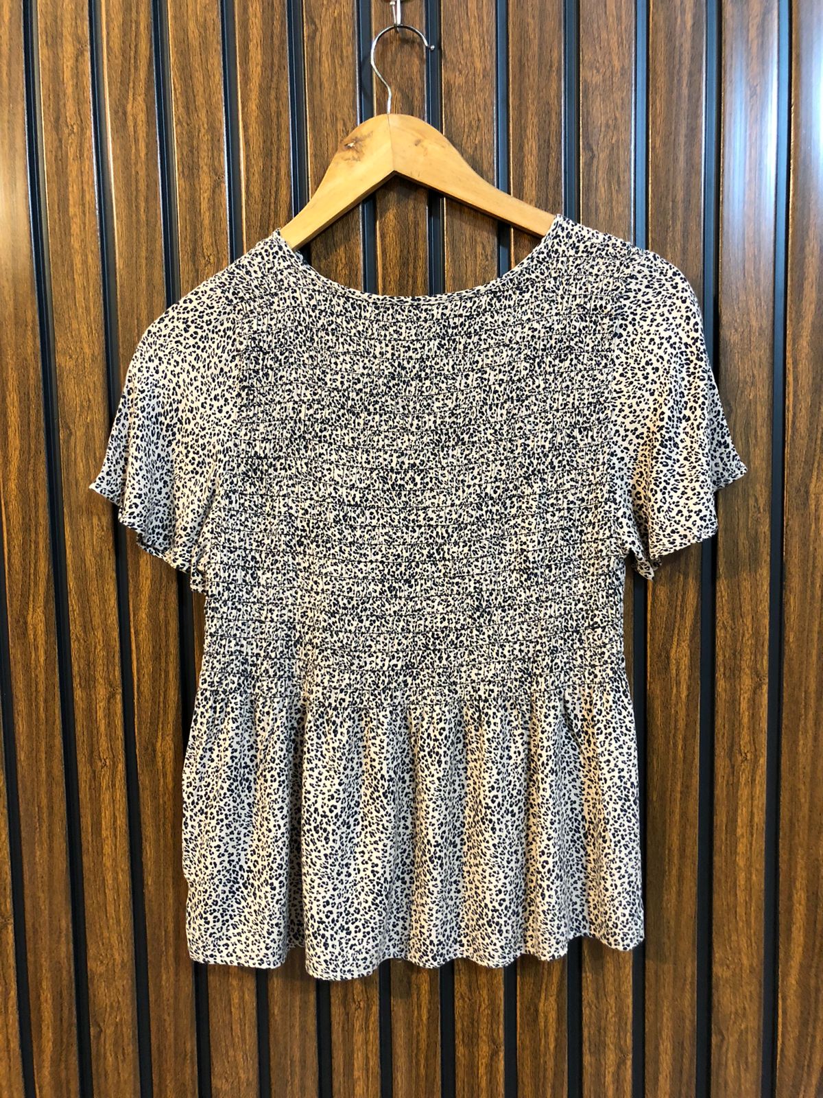 Chest 17  Lenght 21  Fabric linen New Arrival Women’s Half Sleeve Tops