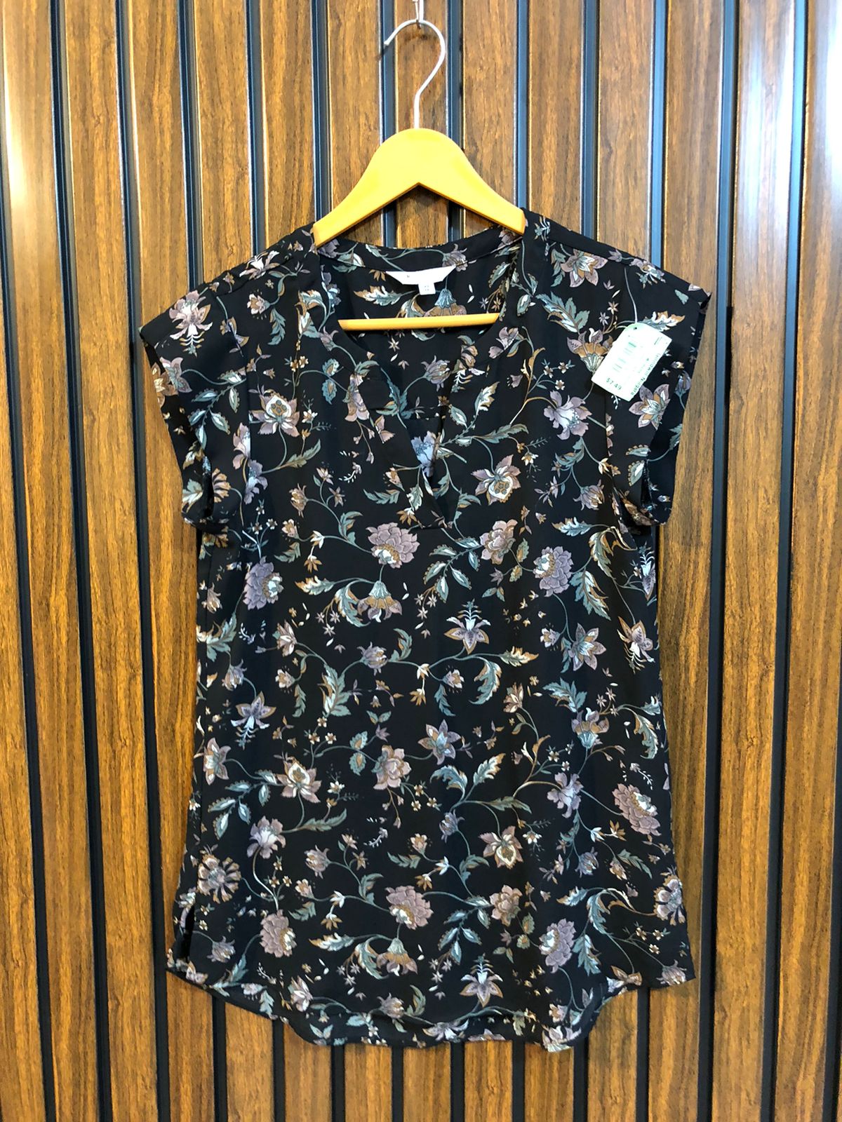 Chest 16  Lenght 23 to 25  Fabric chiffon Women’s Summer Half Sleeve Tops Sale