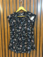 Chest 16  Lenght 23 to 25  Fabric chiffon Women’s Summer Half Sleeve Tops Sale