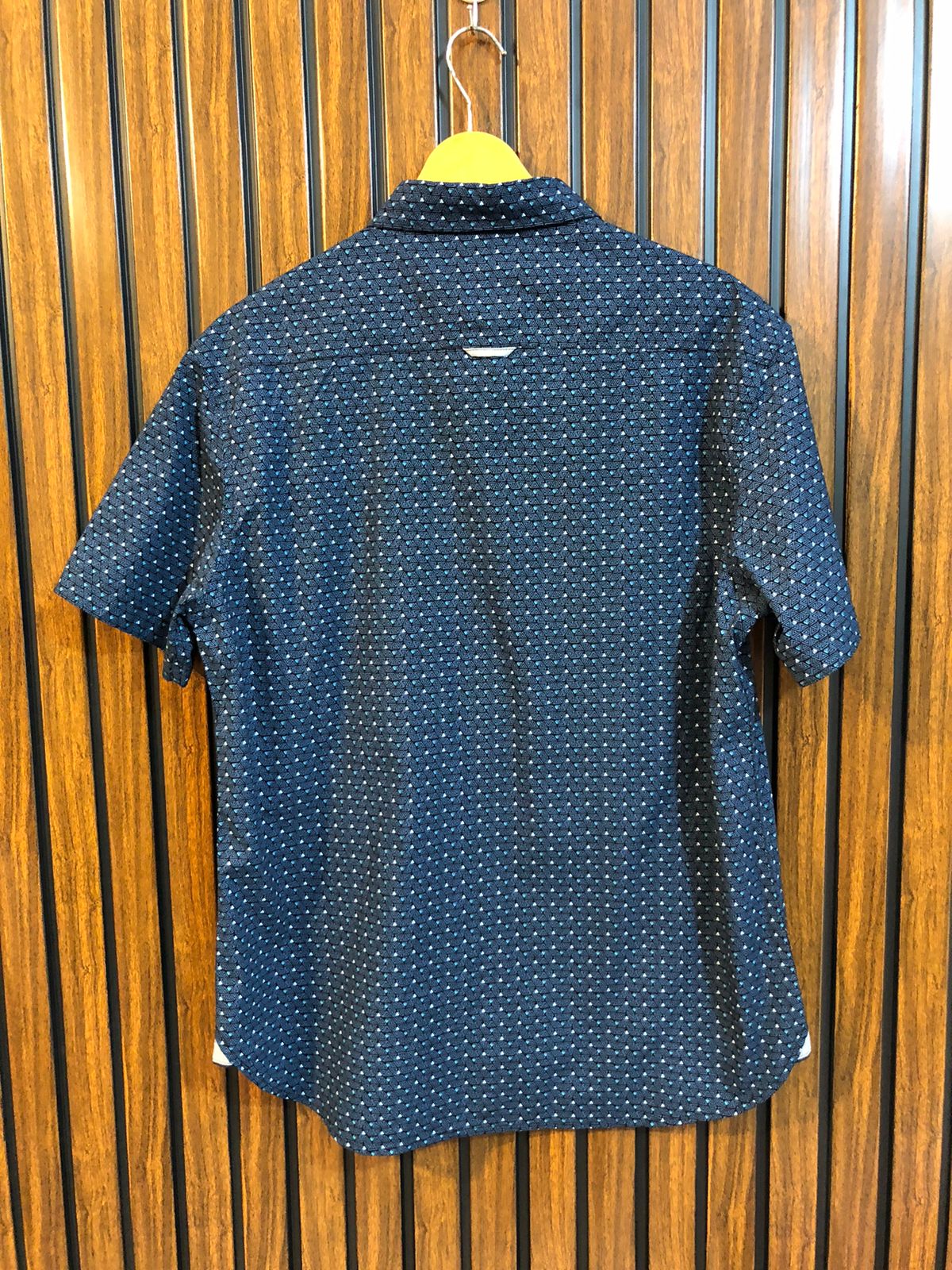 Chest 21  Lenght 27  Fabric cotton silk Fashionable Women’s Casual Half Sleeve Tops