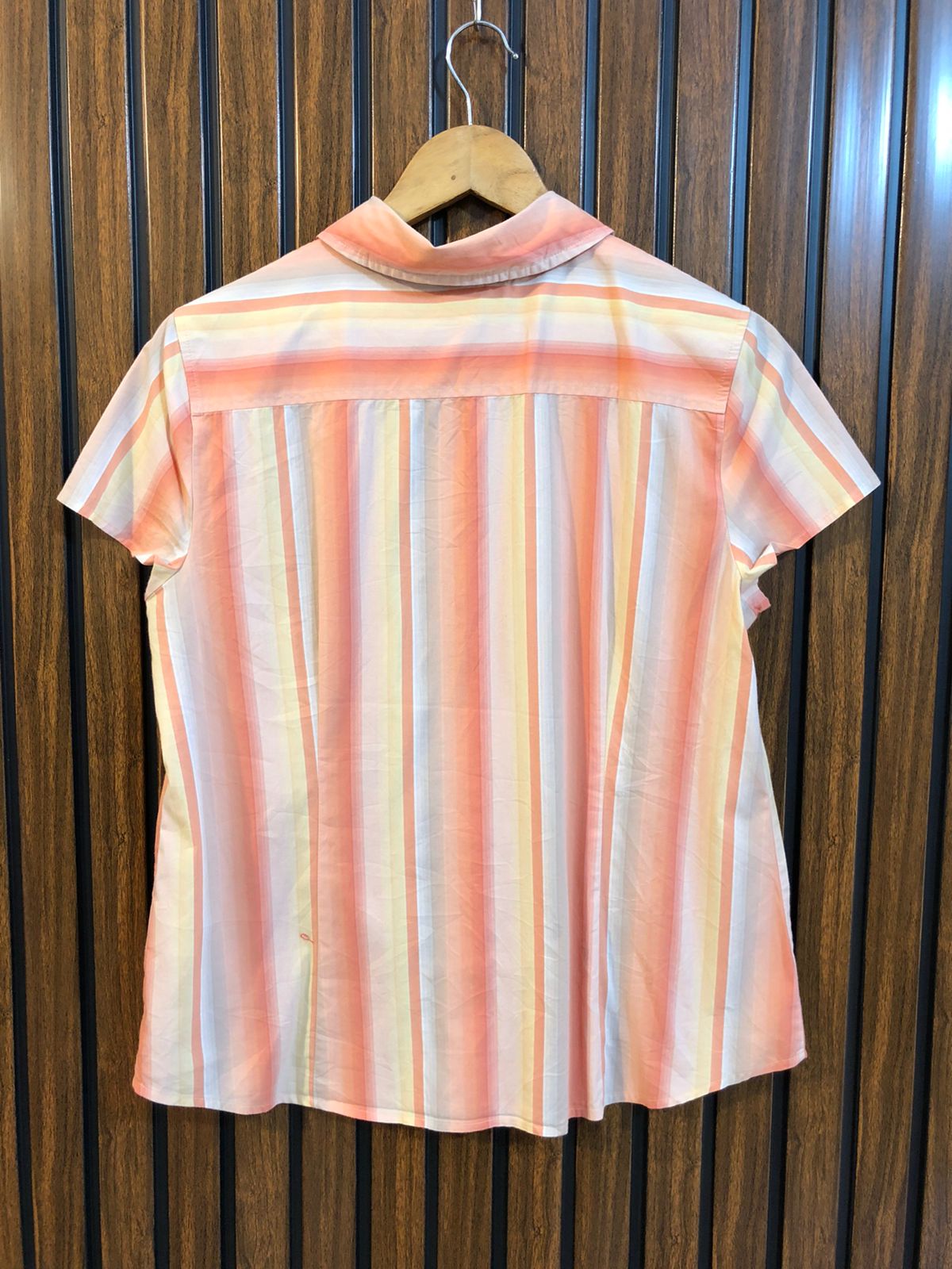 Chest 21  Lenght 24  Fabric cotton Trendy Summer Half Sleeve Tops Collection